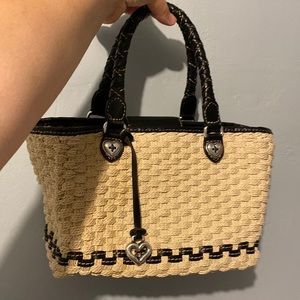 Brighton “Peggy” Straw Handbag